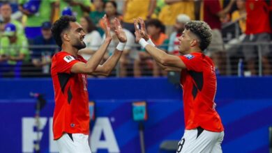إنجاز جديد لـ إمام عاشور بعد هدفه في مباراة مصر وأستراليا