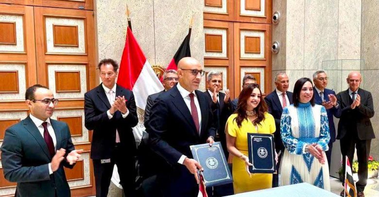 إنشاء وتشغيل 10 مدارس مصرية ألمانية للتكنولوجيا التطبيقية في مجالات الفندقة والإنشاءات