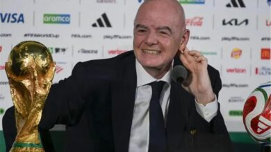 إنفانتينو: ندرس إقامة كأس العالم 2030 بمشاركة 64 منتخبًا