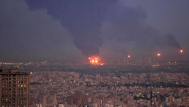 إيران تعلن السيطرة على حريق مصفاة «أوكسين» وتؤكد: لم تُسجل أي وفيات أو خسائر بشرية