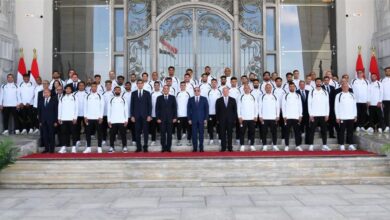 اتحاد الكرة يقدم وعدًا إلى الرئيس السيسي بعد تكريم بعثة منتخب مصر