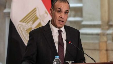اتصال عاجل لوزير الخارجية مع نظرائه في 4 دول عربية