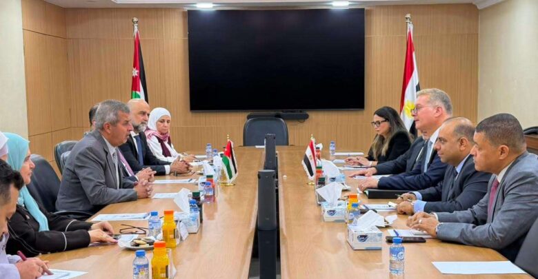 اتفاق مرتقب بين شركتين مصريتين لتنفيذ مشروعات الغاز الطبيعي في الأردن