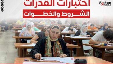 اختبارات القدرات.. الشروط والخطوات