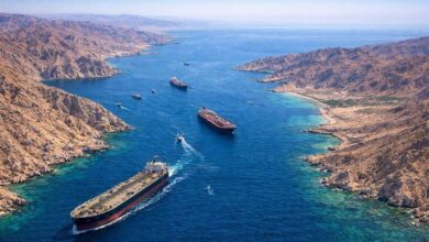 ارتفاع تدفقات النفط عبر باب المندب إلى 7.4 مليون برميل يومياً