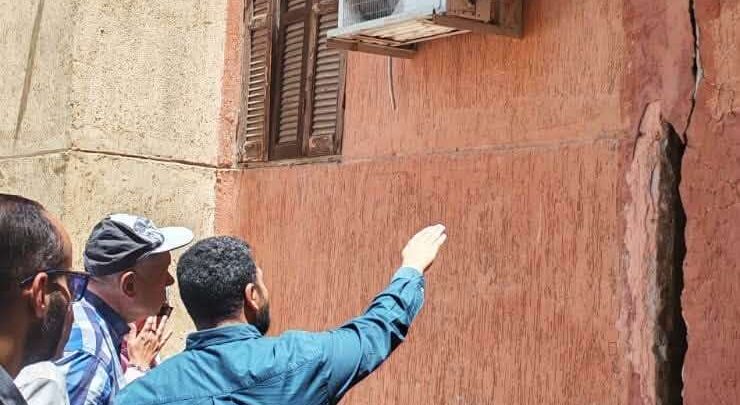 استدعاء وأعمال عاجلة.. أول تعليق للإسكان على فيديو فجوة عقارين بمدينة بدر