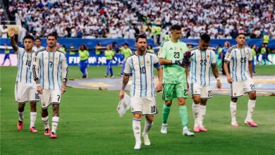 الأرجنتين تتعرض لضربة قبل مواجهة مصر في كأس العالم