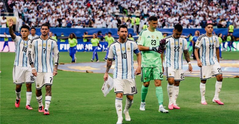 الأرجنتين تتعرض لضربة قبل مواجهة مصر في كأس العالم