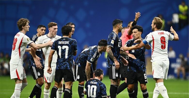 الأرجنتين تضع نفسها في ورطة مع فيفا بعد التأهل إلى نهائي كأس العالم