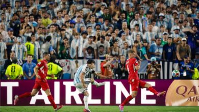 الأرجنتين تنجو من فخ سويسرا وتتأهل لملاقاة إنجلترا في نصف نهائي كأس العالم
