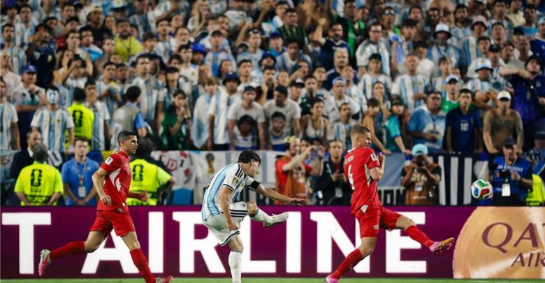 الأرجنتين تنجو من فخ سويسرا وتتأهل لملاقاة إنجلترا في نصف نهائي كأس العالم