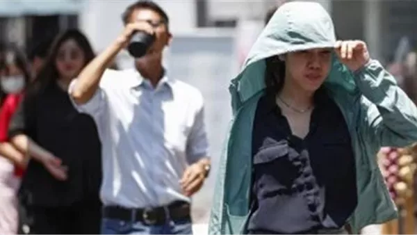 الأرصاد تحذر من موجة الطقس شديد الحرارة والرطوبة حتى الأحد.. تصل لـ45 درجة