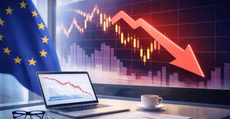 الأسهم الأوروبية تتراجع مع تصاعد التوتر بين الولايات المتحدة وإيران.. وقطاع الطاقة يحقق مكاسب بدعم ارتفاع النفط