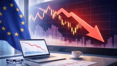الأسهم الأوروبية تتراجع وسط مخاوف جيوسياسية وضغوط على القطاعات الرئيسية