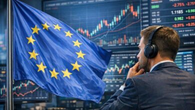 الأسهم الأوروبية تغلق على ارتفاع جماعي بدعم تراجع النفط