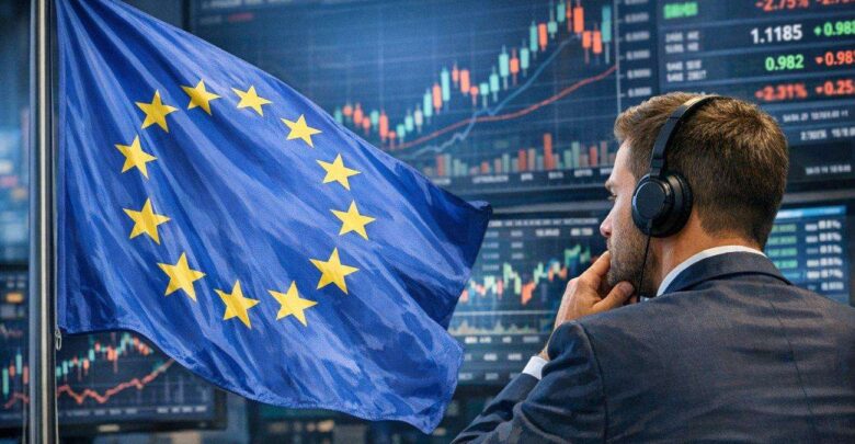 الأسهم الأوروبية تغلق على ارتفاع جماعي بدعم تراجع النفط
