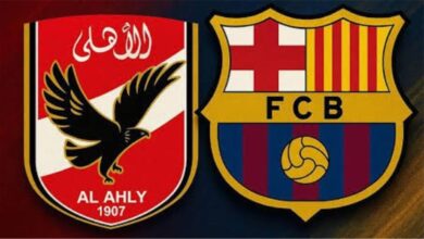 الأهلي وبرشلونة يحسمان موقفهما من إقامة الودية المرتقبة