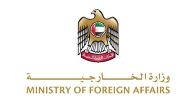 الإمارات تجدد تضامنها الكامل مع البحرين والكويت والأردن لدعم أمنها واستقرارها