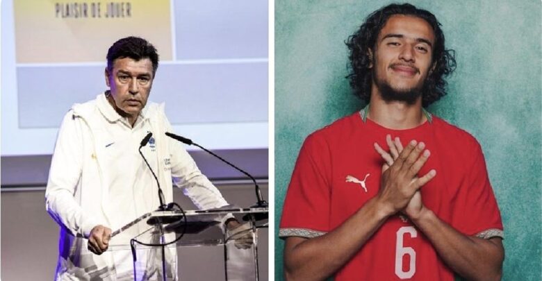 الاتحاد الفرنسي يكشف كواليس اختيار بوعدي تمثيل المغرب.. ويصرح: خسارة كبيرة لنا