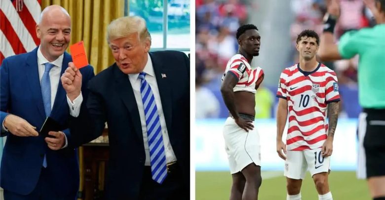 الاتحاد النرويجي يخطط لتقديم شكوى رسمية بشأن واقعة ترامب وبالوجون