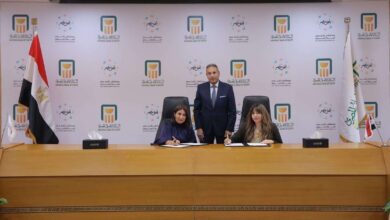 البنك الأهلي يوقع بروتوكول تعاون مع مستشفى أهل مصر لعلاج الحروق لدعم تجهيز وحدة الرعاية المركزة للكبار