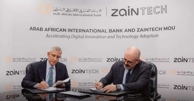 البنك العربي الأفريقي الدولي و"زين تك" يوقعان شراكة لدعم التحول الرقمي في مصر