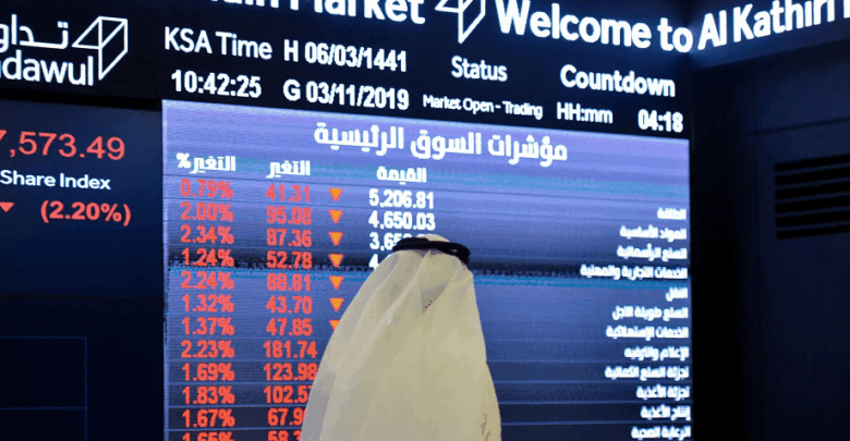 البورصات الخليجية تسجل خسائر أسبوعية وسط تصاعد التوتر بين واشنطن وطهران