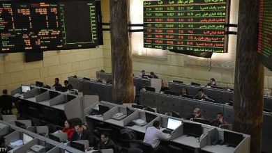 البورصة المصرية تخسر 15 مليار جنيه في ختام تعاملات اليوم الأحد