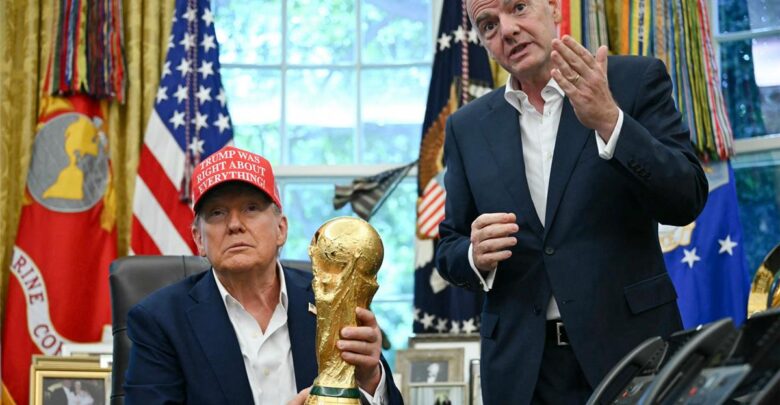 البيت الأبيض يتخذ قرارًا غريبًا تجاه الأرجنتين حال فوزها بـ كأس العالم