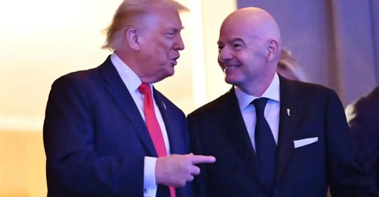البيت الأبيض يعلن موقف ترامب من حضور نهائي كأس العالم