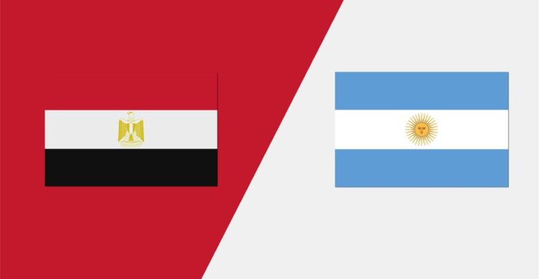 التشكيل المتوقع لمباراة مصر والأرجنتين في كأس العالم