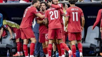 التعادل السلبى يحسم الشوط الأول بين البرتغال ضد كرواتيا فى كأس العالم 2026