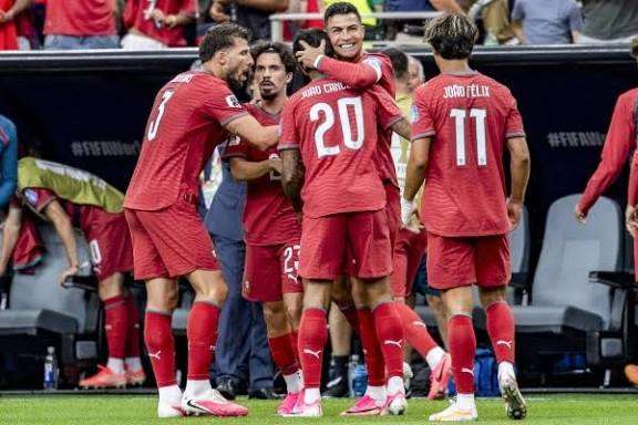 التعادل السلبى يحسم الشوط الأول بين البرتغال ضد كرواتيا فى كأس العالم 2026