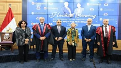الجامعة المصرية اليابانية تبرم بروتوكولًا مع مؤسسة مصر الخير لتقديم 20 منحة دراسية للمتفوقين