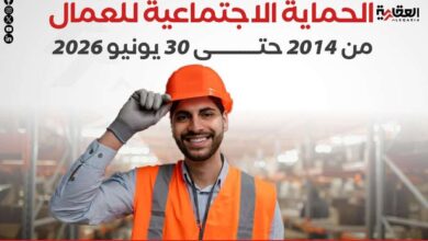 الحماية الاجتماعية للعمال.. من 2014 حتى 30 يونيو 2026
