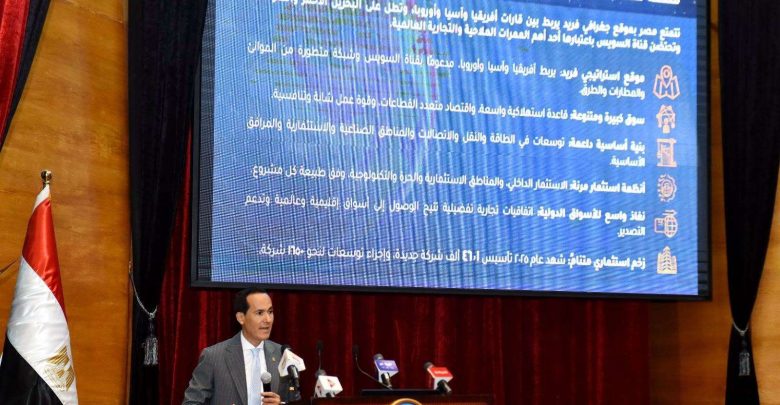 الدكتور محمد عوض: نعمل على تطوير رحلة المستثمر وتوفير منظومة متكاملة من الخدمات والحوافز الاستثمارية