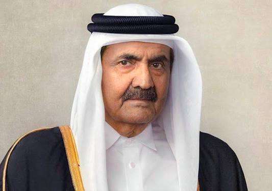 الديوان الأميري القطري يعلن وفاة الأمير الوالد الشيخ حمد بن خليفة آل ثاني