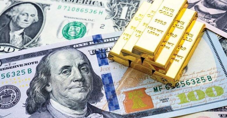 الذهب ينهي تداولاته الأسبوعية على تراجع وسط مخاوف التضخم وقوة الدولار