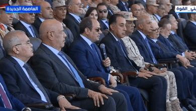 الرئيس السيسي: الدولة لديها القدرة على التعامل مع الأزمات بكفاءة