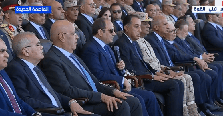 الرئيس السيسي: القيادة الاستراتيجية تعزز جاهزية الدولة لمواجهة الأزمات والكوارث وفق أحدث النظم