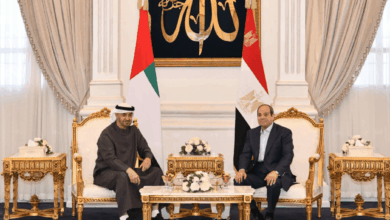 الرئيس السيسي والشيخ محمد بن زايد يبحثان تطورات القضايا الإقليمية والدولية.. تفاصيل
