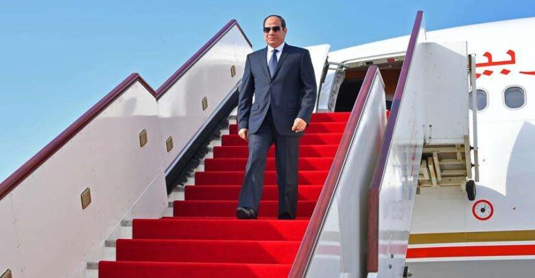 الرئيس السيسي يجري زيارة أخوية إلى البحرين ويؤكد: أمن الخليج امتداد للأمن القومي المصري