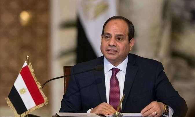 الرئيس السيسي يعزي قطر في وفاة الأمير حمد بن خليفة آل ثاني