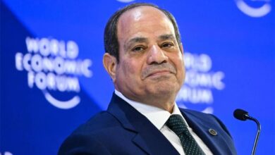 الرئيس السيسي يوجه رسالة إلى منتخب مصر بعد الخسارة أمام الأرجنتين