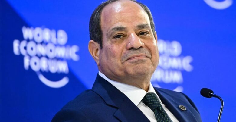 الرئيس السيسي يوجه رسالة إلى منتخب مصر بعد الخسارة أمام الأرجنتين