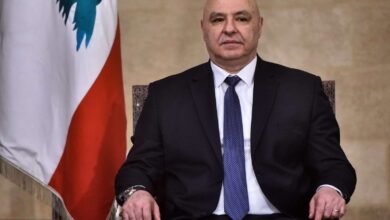 الرئيس اللبناني: اتفاق الإطاري لا يشرّع الاحتلال وسنتولى المسؤولية في الجنوب