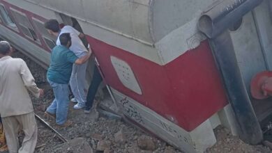 السكة الحديد تكشف تفاصيل خروج عربة من القطار 450 عن القضبان بالغربية