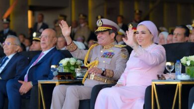 السيدة انتصار السيسي: القيادة الاستراتيجية تضع أمن مصر واستقرارها في مقدمة الأولويات