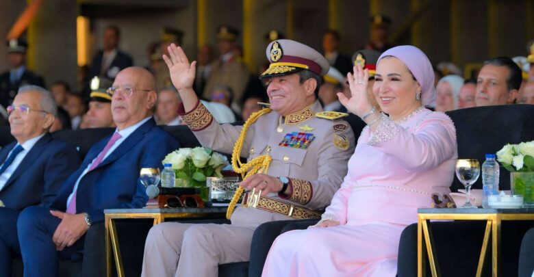 السيدة انتصار السيسي: القيادة الاستراتيجية تضع أمن مصر واستقرارها في مقدمة الأولويات