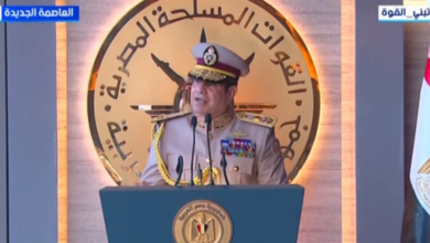 السيسي: افتتاح مقر القيادة الاستراتيجية بالعاصمة الجديدة يجسد إرادة أمة لا تعرف المستحيل
